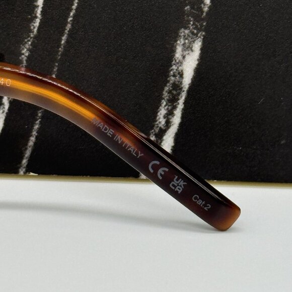 NEW SLM131F 003 SAINT LAURENT SL M131/F 003 WOMEN HAVANA SUNGLASSES SLM131/F 003 main image 9